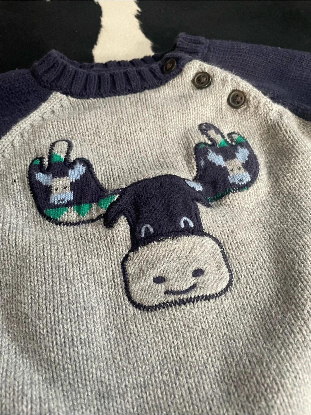 Gymboree Moose Knit Sweater - Boy